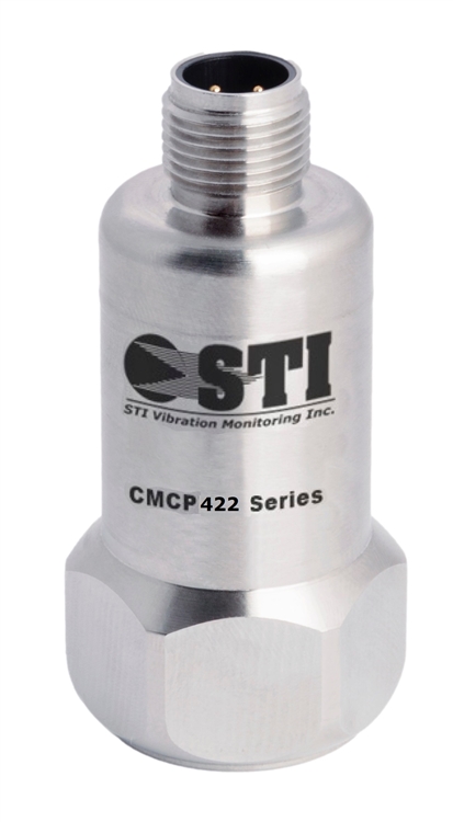 CMCP422VT-M12 — 顶部出线，M12 连接器