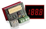 CMCP505 — 0–5 VDC 监测仪用 LED 数字显示器