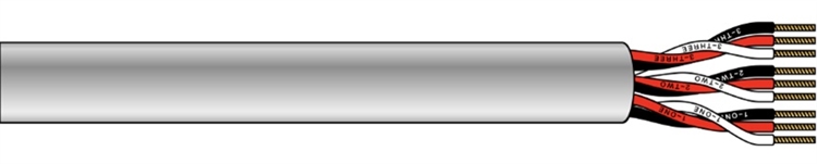 CMCP400 — 20 AWG 双芯仪表线