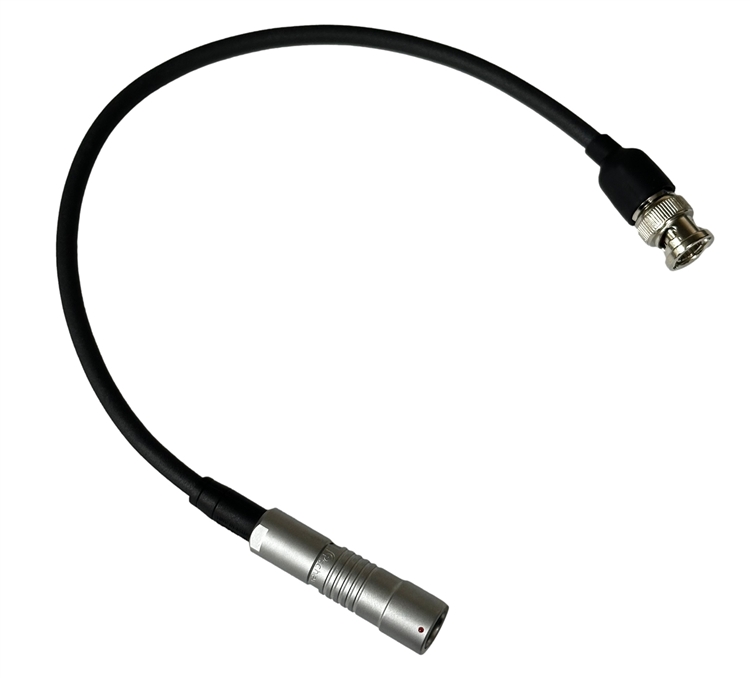 CMCP665S-6PINR — CMVA 90 Microlog 用直式转接线