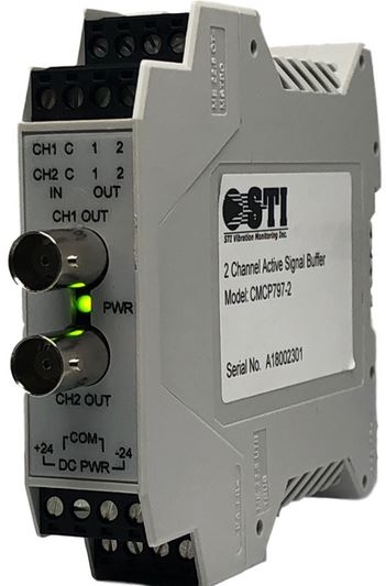 CMCP797-2 — 双通道有源缓冲模块
