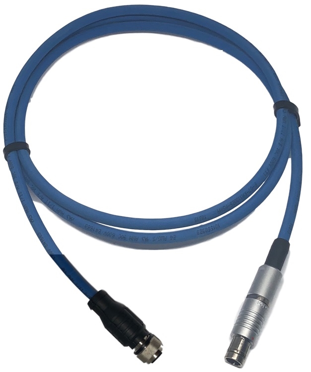 CMCP665S-7PINF — CMVA 90 Microlog 用直式转速计线缆