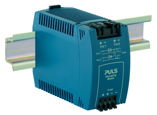 CMCP515-RDNT — 冗余模块，24 VDC 下 10 A
